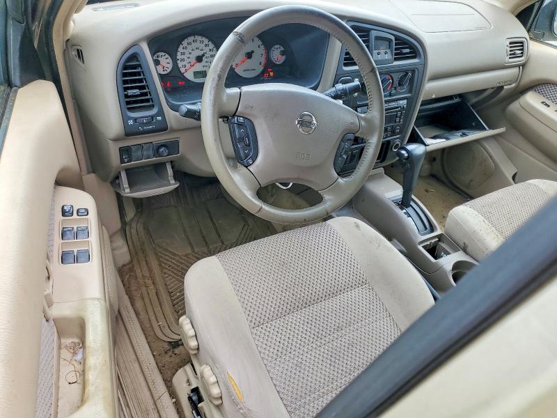 2002 Nissan Pathfinder VIN JN8DR09X72W652187 COPART salvage auction — MECHANICAL, WA - VEHICLE CERT OF OWNERSHIP-TITL, sold $325 on 2026-07-27 (photo 8)