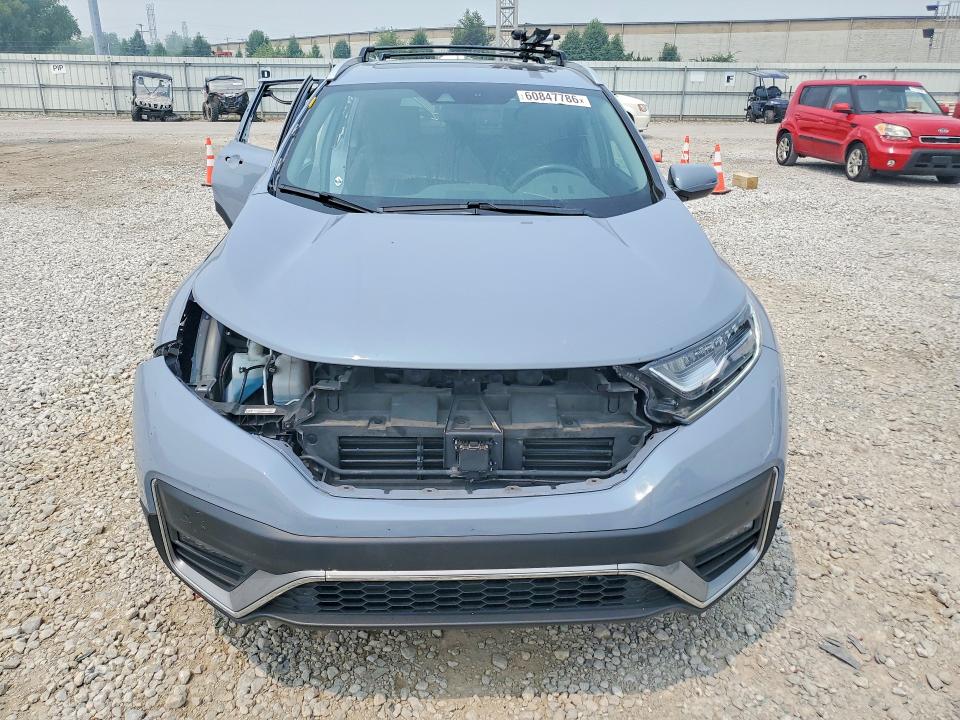 2021 Honda Cr-v VIN 7FART6H95ME006313 COPART salvage auction — FRONT END, OH - CERT OF TITLE-SALVAGE, sold $2,100 on 2026-07-24 (photo 5)