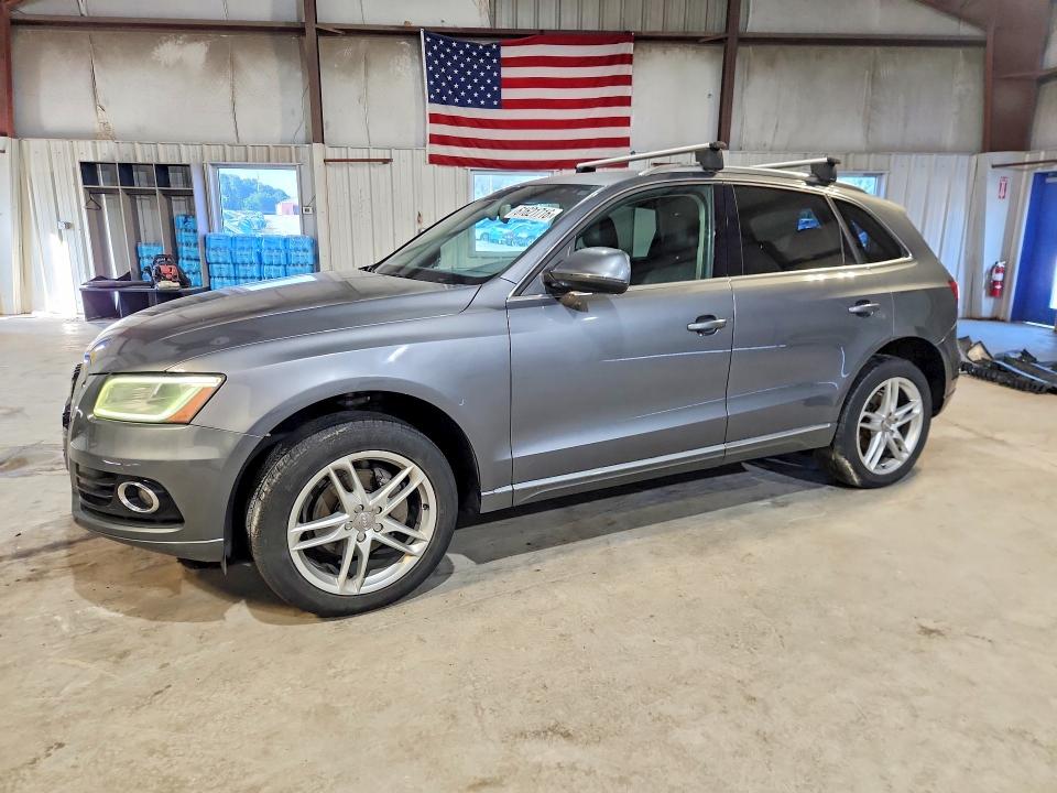 2014 Audi Q5 VIN WA1LFAFP8EA119397 COPART salvage auction — MECHANICAL, Ma - Certificate Of Title, sold $925 on 2026-07-29 (photo 1)