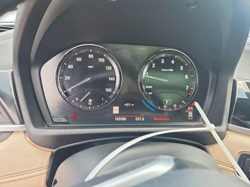 2020 BMW X2 VIN WBXYH9C00L5P14653 COPART salvage auction — MINOR DENT/SCRATCHES, Ga - Certificate Of Title (P), sold $5,000 on 2026-08-04 (photo 9)