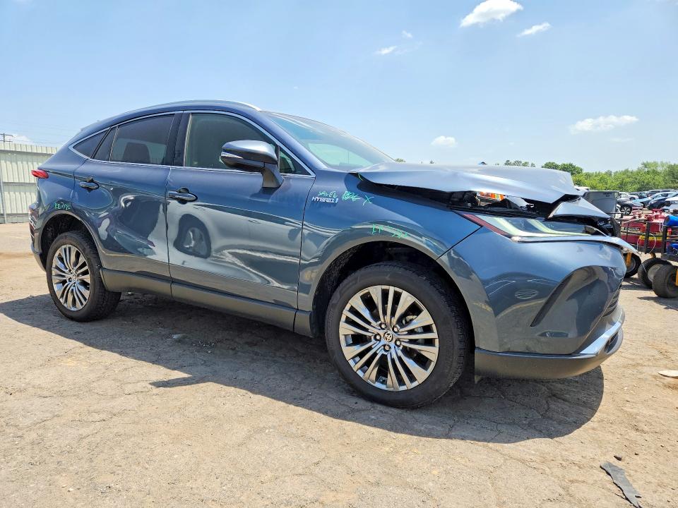 2021 Toyota Venza VIN JTEAAAAH0MJ047410 COPART salvage auction — FRONT END, Pa - Certificate Of Salvage, sold $3,600 on 2026-07-21 (photo 4)