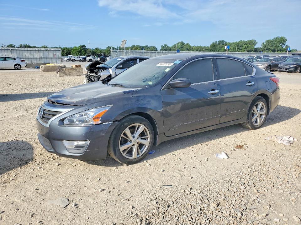 2013 Nissan Altima VIN 1N4AL3AP1DC253850 COPART salvage auction — FRONT END, Ks - Cert Of Title-Salvage (P), sold $775 on 2026-07-09 (photo 1)