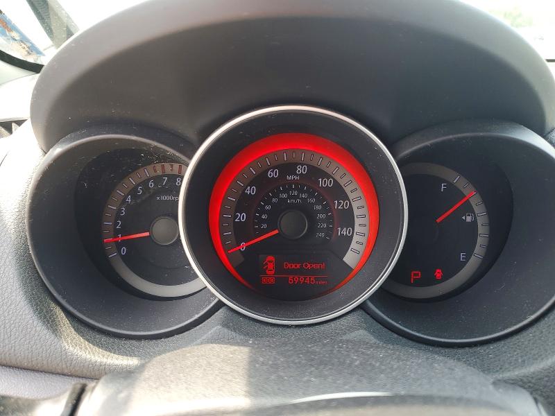 2010 Kia Forte VIN KNAFW4A37A5118203 COPART salvage auction — SIDE, Oh - Cert Of Title-Salvage, sold $525 on 2026-07-23 (photo 9)
