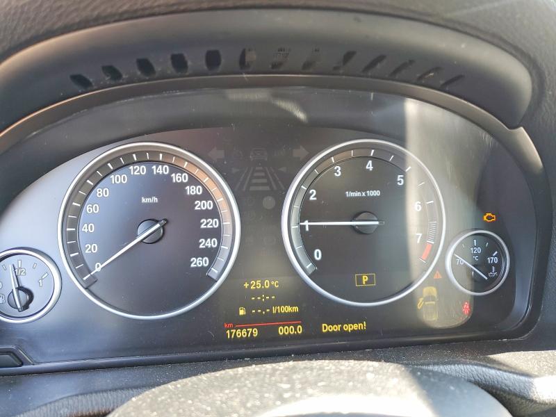2011 BMW X3 VIN 5UXWX5C53BL701450 COPART salvage auction — MECHANICAL, Ab - Oop - Active, sold $875 on 2026-07-21 (photo 9)