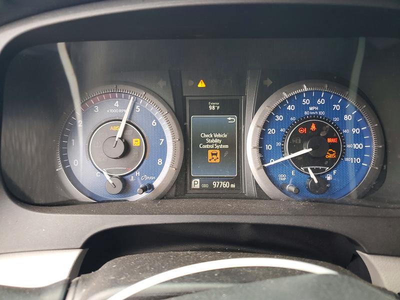 2015 Toyota Sienna VIN 5TDYK3DC7FS597317 COPART salvage auction — MECHANICAL, Al - Cert Of Title-Salvage Title, sold $2,250 on 2026-07-23 (photo 9)