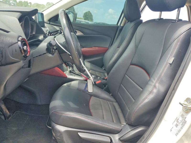 2017 Mazda Cx-3 VIN JM1DKFC77H0162209 COPART salvage auction — FRONT END, Tx - Salvage Vehicle Title, sold $3,450 on 2026-07-27 (photo 7)