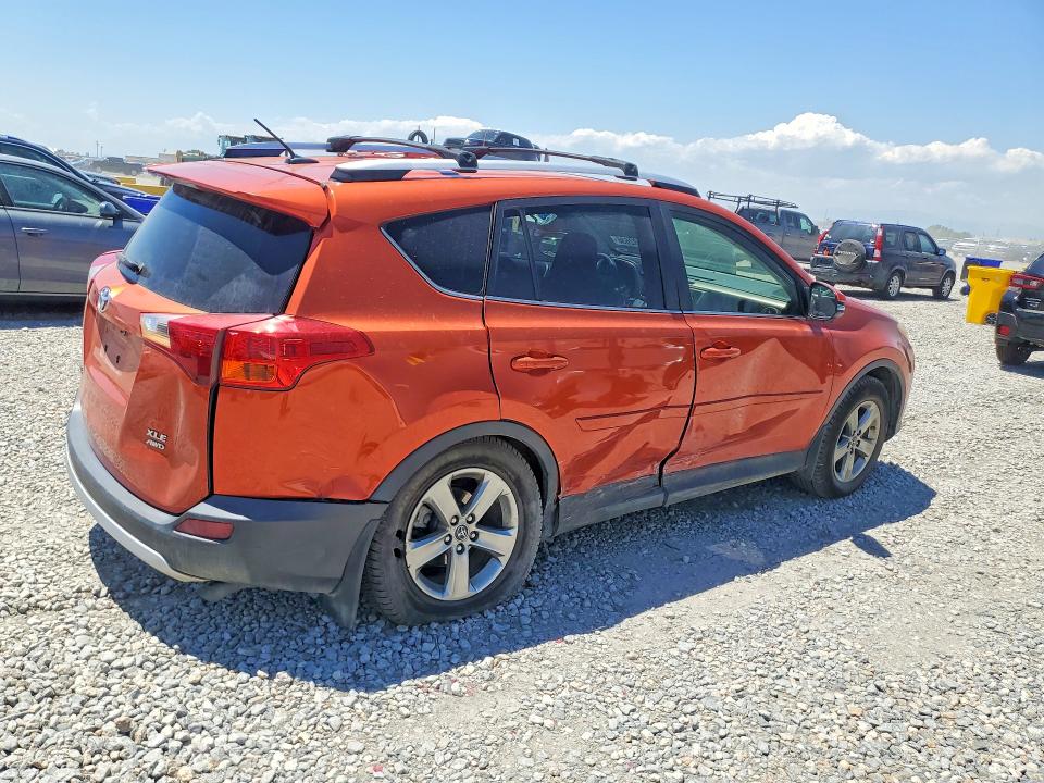 2015 Toyota Rav 4 VIN JTMRFREV4FD128130 COPART salvage auction — SIDE, Co - Salvage Title, sold $350 on 2026-07-30 (photo 3)