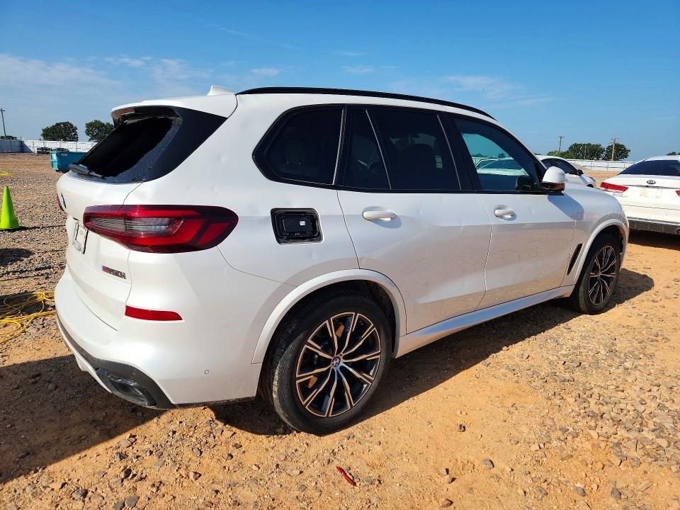 2020 BMW VIN 5UXJU4C05L9C67180 COPART salvage auction — HAIL, Mo - Certificate Of Title, sold $22,100 on 2026-07-27 (photo 3)