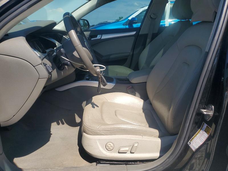 2012 Audi VIN WAUSFAFL4CA112990 COPART salvage auction — REAR END, Mi - Certificate Of Title, sold $400 on 2026-07-09 (photo 7)