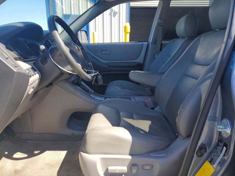 2003 Toyota Highlander VIN JTEGF21A630115220 COPART salvage auction — MECHANICAL, CA - DIS/DLR/EXP ONLY CLEAN TITLE, sold $375 on 2026-07-31 (photo 7)
