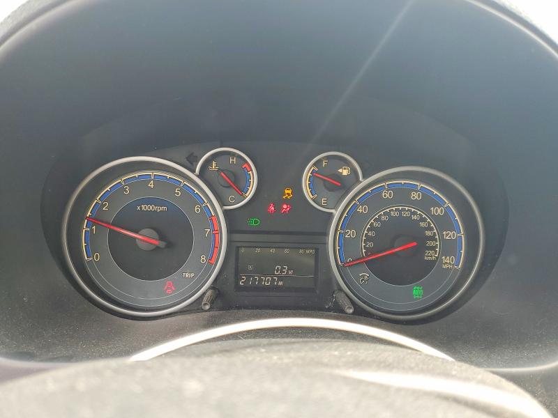 2011 Suzuki Sx4 VIN JS2YB5A36B6305513 COPART salvage auction — NORMAL WEAR, Me - Certificate Of Title, sold $225 on 2026-07-29 (photo 9)