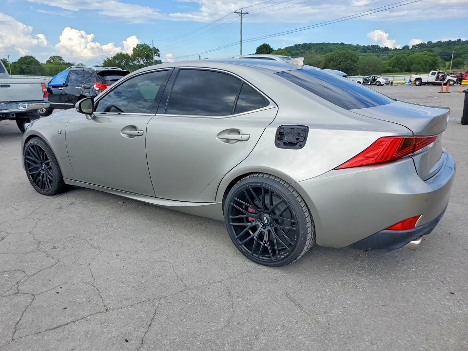 2017 Lexus Is VIN JTHBA1D28H5048348 COPART salvage auction — SIDE, Tn - Cert Of Title-Rebuilt Vehicle, sold $1,300 on 2026-07-27 (photo 2)