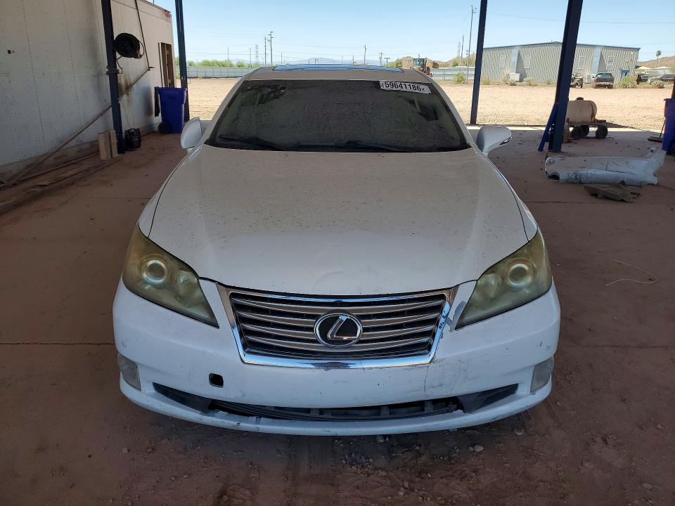 2011 Lexus Es 350 VIN JTHBK1EG4B2437116 COPART salvage auction — REAR END, AZ - CERT OF TITLE - SALVAGE, sold $675 on 2026-07-09 (photo 5)
