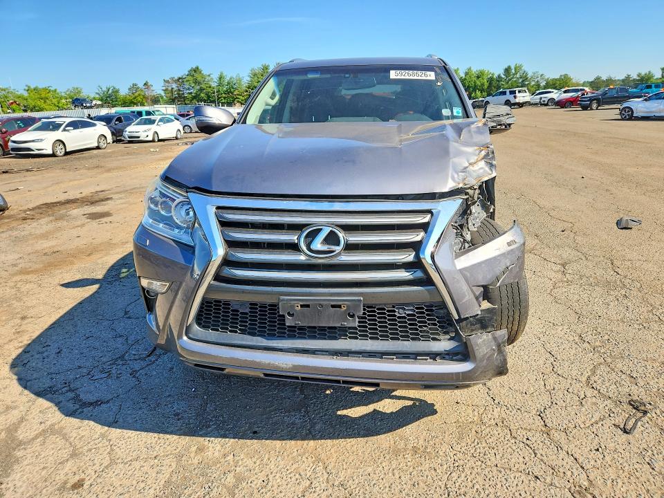 2015 Lexus Gx 460 VIN JTJBM7FX5F5112828 COPART salvage auction — FRONT END, Ct - Cert Of Title-Salvage, sold $9,200 on 2026-07-30 (photo 5)