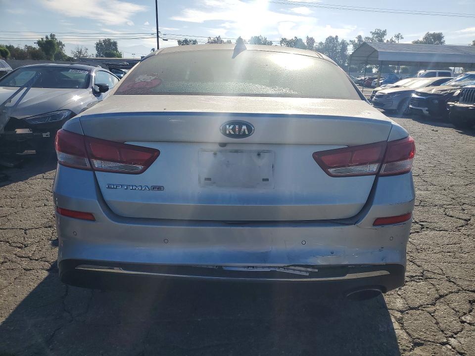 2020 Kia Optima VIN 5XXGT4L38LG404279 COPART salvage auction — VANDALISM, Salvage Title, sold $1,050 on 2026-07-27 (photo 6)