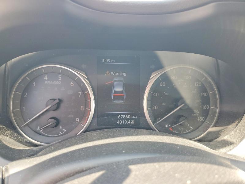 2021 Infiniti Q50 VIN JN1EV7CR1MM755895 COPART salvage auction — VANDALISM, Ga - Cert Of Title-Salvage, sold $750 on 2026-07-29 (photo 9)