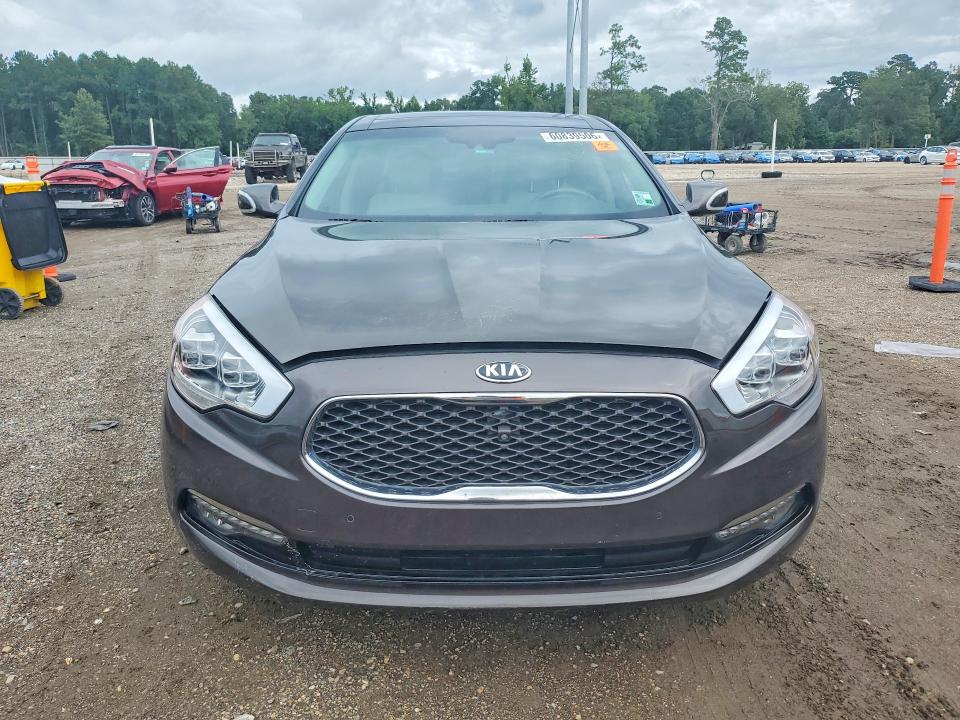 2015 Kia K900 VIN KNALW4D41F6018526 COPART salvage auction — REAR END, La - Cert Of Title-Salvage, sold $1,350 on 2026-07-21 (photo 5)