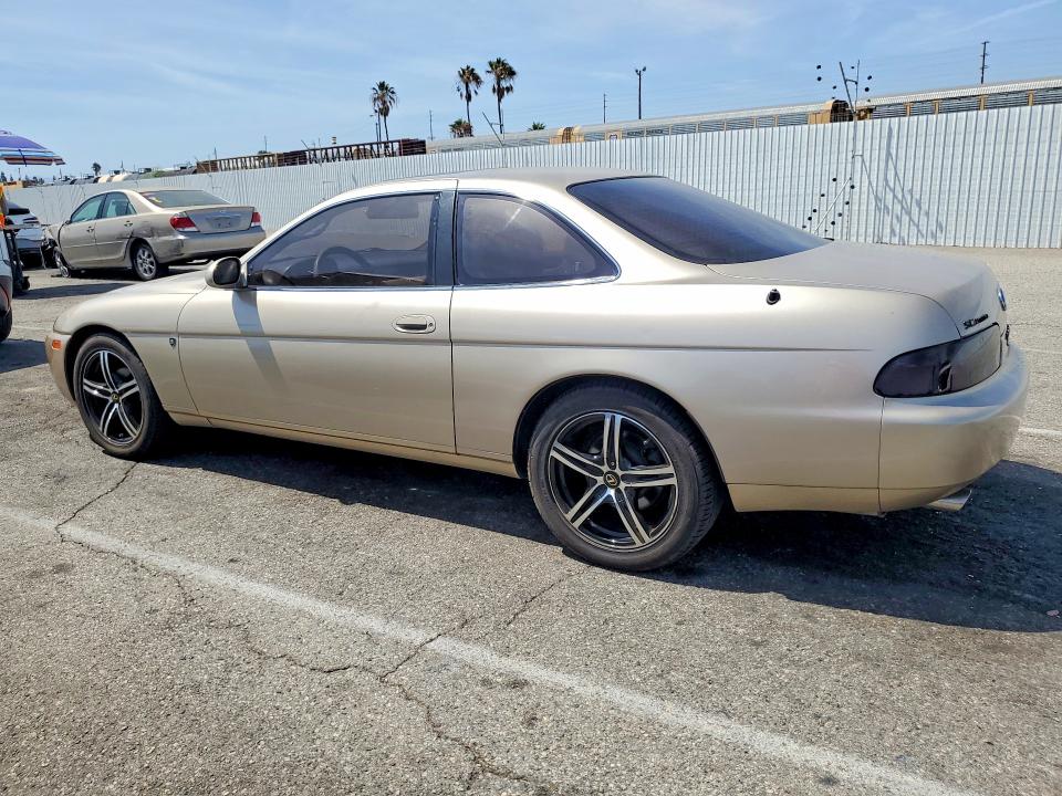 1996 Lexus SС 300 VIN JT8CD32ZXT0033654 COPART salvage auction — NORMAL WEAR, Ca - Dis/Dlr/Exp Only Clean Title, sold $550 on 2026-07-31 (photo 2)