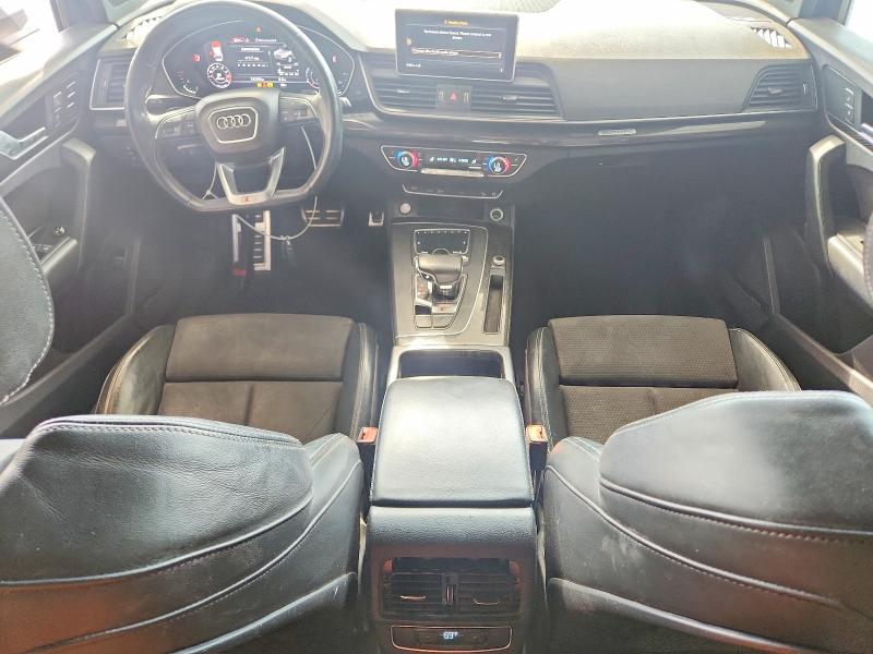 2018 Audi Sq5 VIN WA1A4AFY4J2037080 COPART salvage auction — MECHANICAL, CO - CERTIFICATE OF TITLE, sold $5,700 on 2026-07-14 (photo 8)