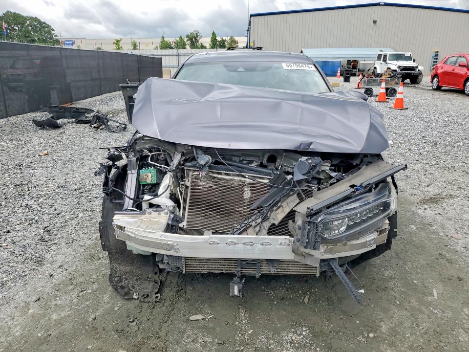 2018 Honda Accord VIN 1HGCV1F52JA260937 COPART salvage auction — FRONT END, SC - CERTIFICATE OF TITLE (P), sold $4,000 on 2026-07-28 (photo 5)