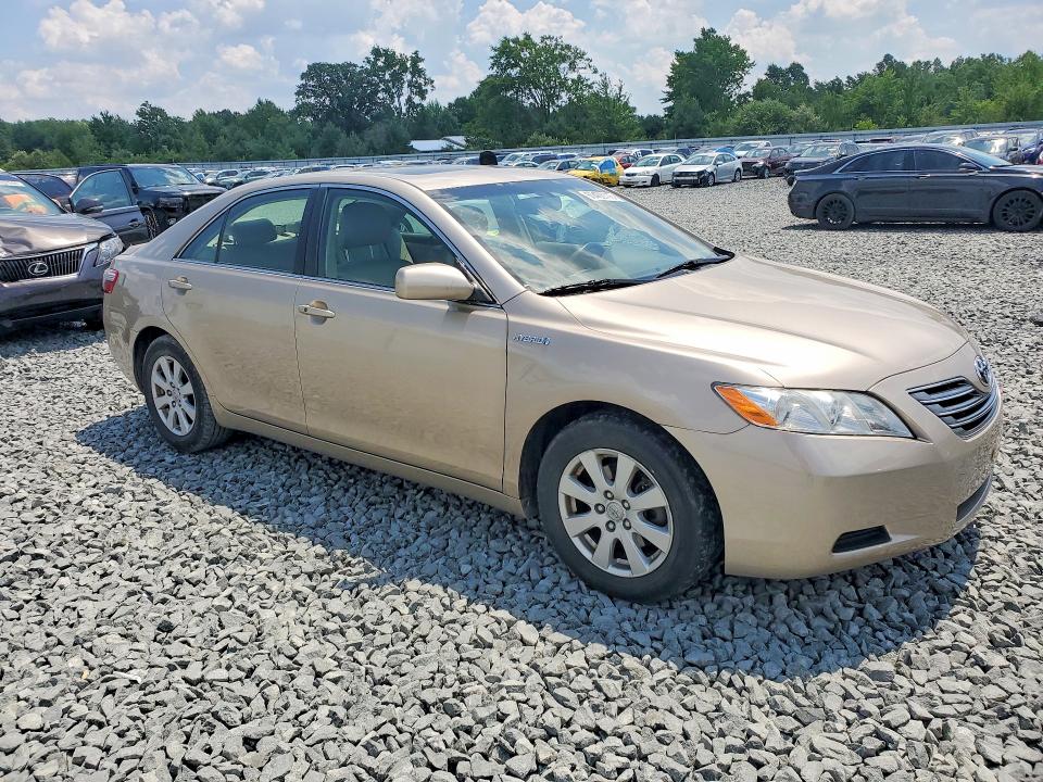 2007 Toyota Camry hybrid VIN JTNBB46K073027643 COPART salvage auction — MINOR DENT/SCRATCHES, OH - CERTIFICATE OF TITLE, sold $1,200 on 2026-07-23 (photo 4)