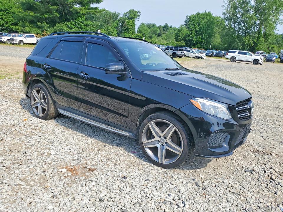 2018 Mercedes-benz Gle VIN 4JGDA5HB1JB110364 COPART salvage auction — MECHANICAL, VA - CERTIFICATE OF TITLE (P), sold $13,400 on 2026-07-29 (photo 4)