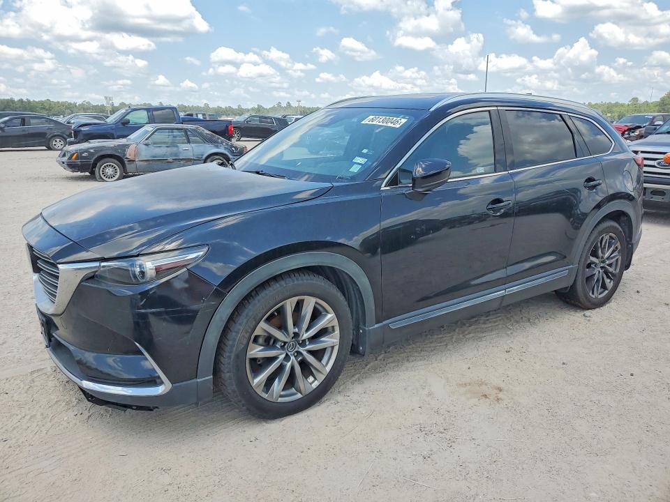 2017 Mazda VIN JM3TCADY5H0136640 COPART salvage auction — FRONT END, Salvage Title, sold $4,000 on 2026-07-21 (photo 1)