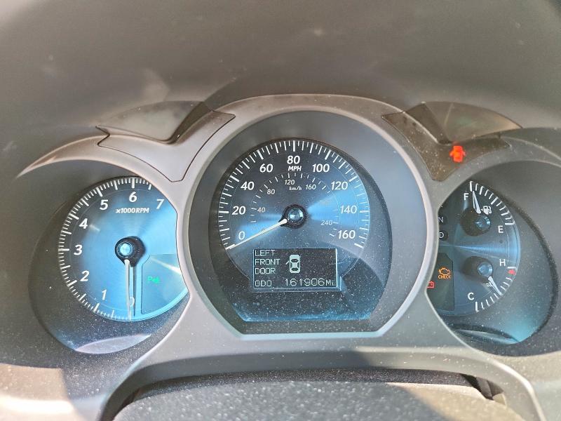2008 Lexus Gs VIN JTHCE96S980020978 COPART salvage auction — FRONT END, Va - Cert Of Title - Salvage, sold $550 on 2026-07-29 (photo 9)