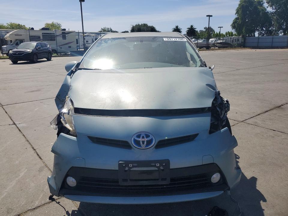 2013 Toyota VIN JTDKN3DU0D5617920 COPART salvage auction — FRONT END, Salvage Title, sold $2,500 on 2026-07-20 (photo 5)