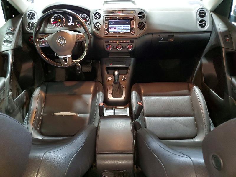 2014 Volkswagen Tiguan VIN WVGBV3AX1EW536530 COPART salvage auction — FRONT END, MN - CERT OF TITLE-PRIOR SALVAGE, sold $525 on 2026-08-06 (photo 8)