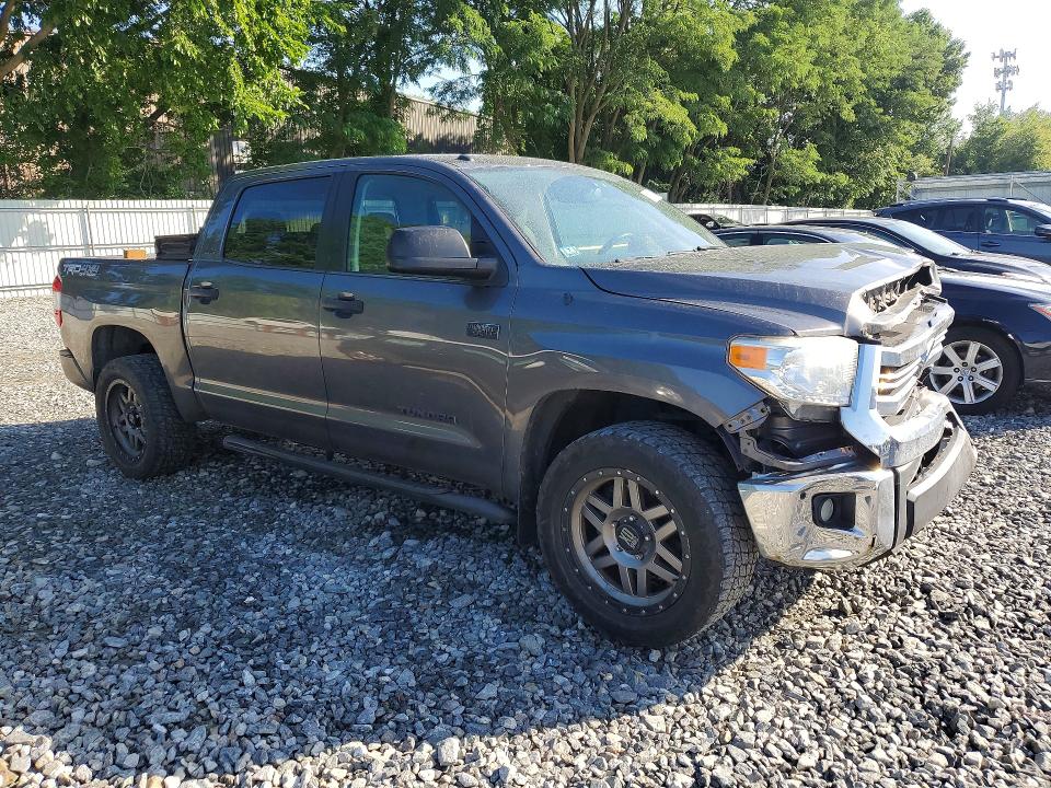 2016 Toyota Tundra VIN 5TFDY5F10GX500362 COPART salvage auction — FRONT END, MA - CERT OF TITLE-RECONSTRCTD COLL, sold $7,900 on 2026-07-17 (photo 4)