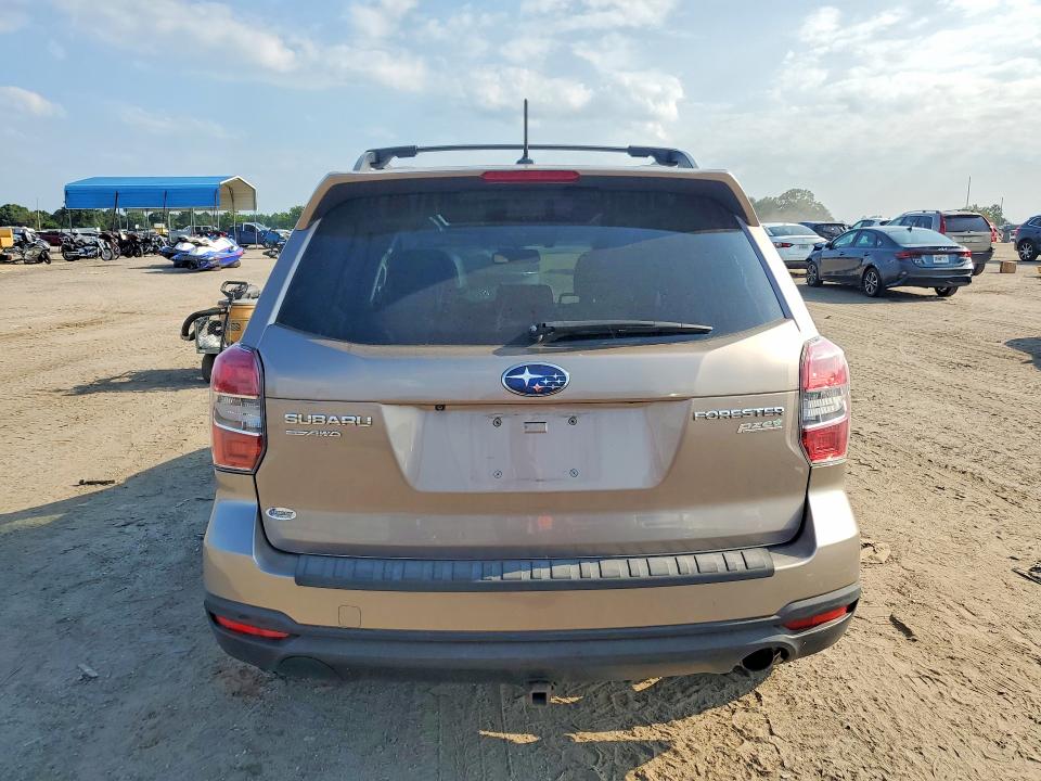 2015 Subaru Forester VIN JF2SJAWC0FH543616 COPART salvage auction — FRONT END, FL - CERT OF TITLE SLVG REBUILDABLE, sold $1,400 on 2026-07-30 (photo 6)