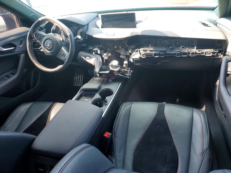 2023 Acura Tlx VIN 19UUB5F56PA005463 COPART salvage auction — VANDALISM, IL - SALVAGE CERTIFICATE, sold $14,500 on 2026-07-22 (photo 8)