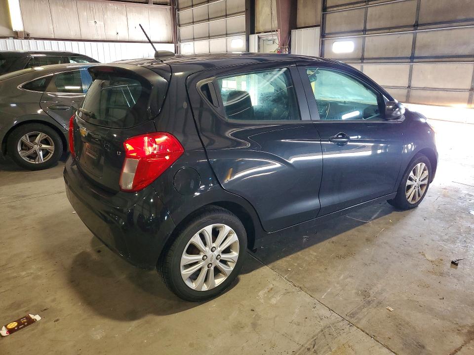 2016 Chevrolet Spark VIN KL8CD6SA2GC578564 COPART salvage auction — MINOR DENT/SCRATCHES, Ia - Certificate Of Title, sold $2,256 on 2026-07-15 (photo 3)