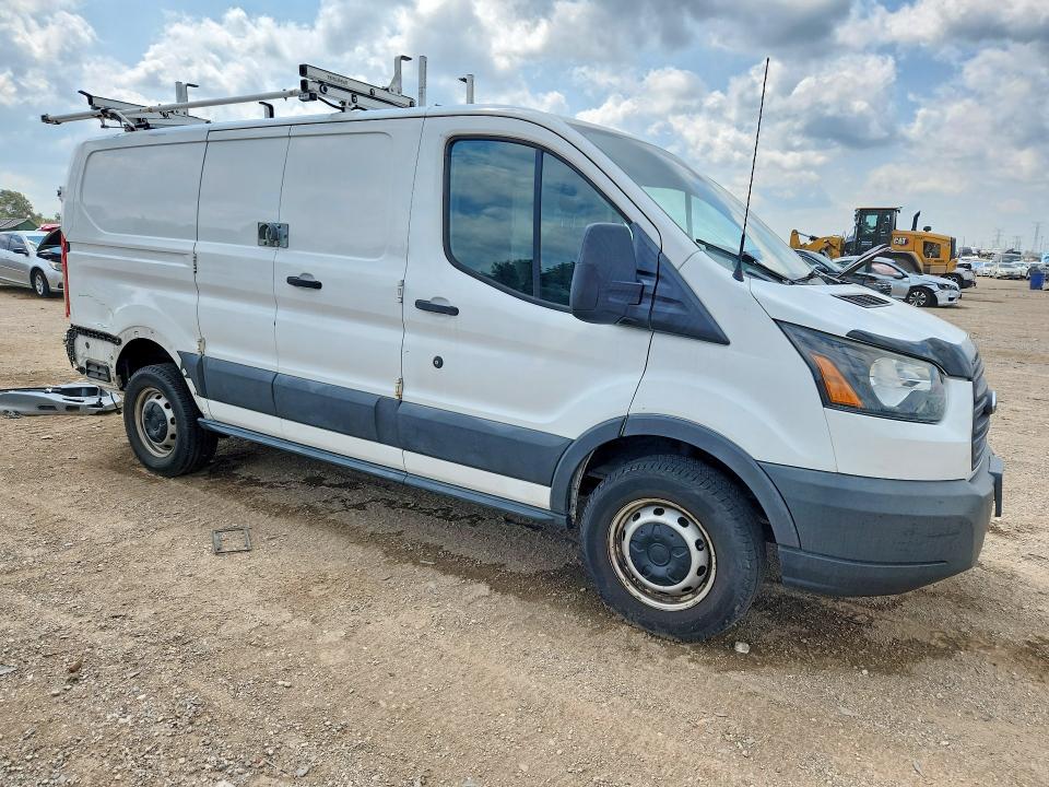 2015 Ford Transit VIN 1FTNR1ZM7FKA55257 COPART salvage auction — REAR END, Il - Salvage Certificate, sold $4,500 on 2026-09-16 (photo 4)