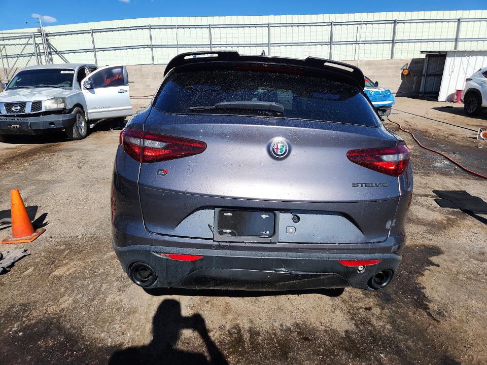 2019 Alfa romeo Stelvio VIN ZASPAKAN4K7C49064 COPART salvage auction — SIDE, NM - CERTIFICATE OF TITLE, sold $250 on 2026-07-23 (photo 6)