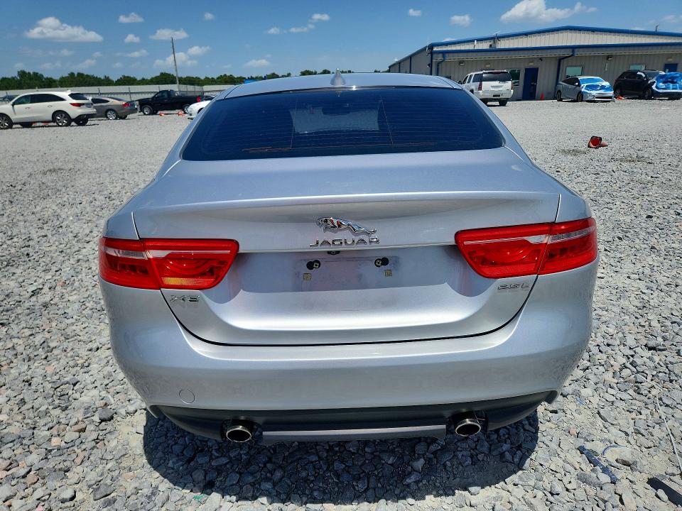 2019 Jaguar Xe VIN SAJAR4FX8KCP48374 COPART salvage auction — FRONT END, Fl - Certificate Of Destruction, sold $150 on 2026-07-31 (photo 6)