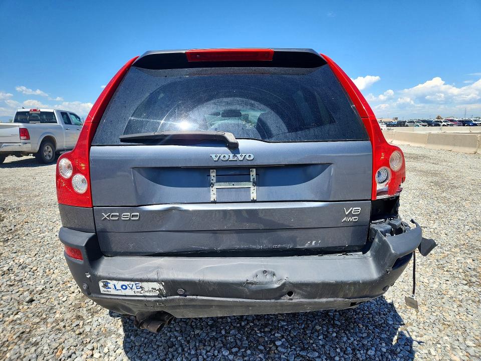 2006 Volvo Xc90 VIN YV4CZ852661266117 COPART salvage auction — FRONT END, Co - Public - Salvage Title, sold $275 on 2026-07-28 (photo 6)