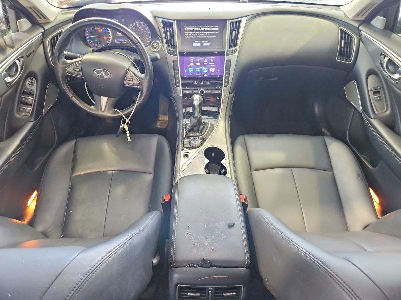 2017 Infiniti Q50 VIN JN1EV7AR6HM834200 COPART salvage auction — ROOF, Oh - Cert Of Title-Salvage, sold $2,900 on 2026-07-17 (photo 8)