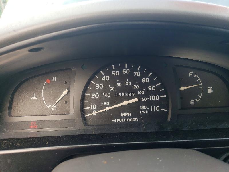 2001 Toyota Tacoma VIN 5TEWM72N81Z834809 COPART salvage auction — MECHANICAL, Ma - Certificate Of Title, sold $450 on 2026-07-29 (photo 9)