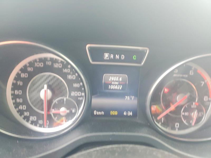 2014 Mercedes-benz Cla-klasse VIN WDDSJ5CB2EN126098 COPART salvage auction — MECHANICAL, Ma - Cert Of Title-Reconstrctd Coll, sold $3,650 on 2026-08-12 (photo 9)