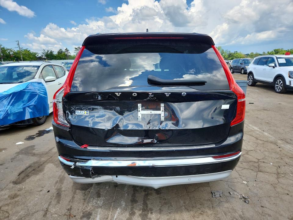 2022 Volvo Xc90 VIN YV4BR0CL7N1776158 COPART salvage auction — REAR END, Ct - Cert Of Title-Salvage, sold $13,200 on 2026-08-11 (photo 6)