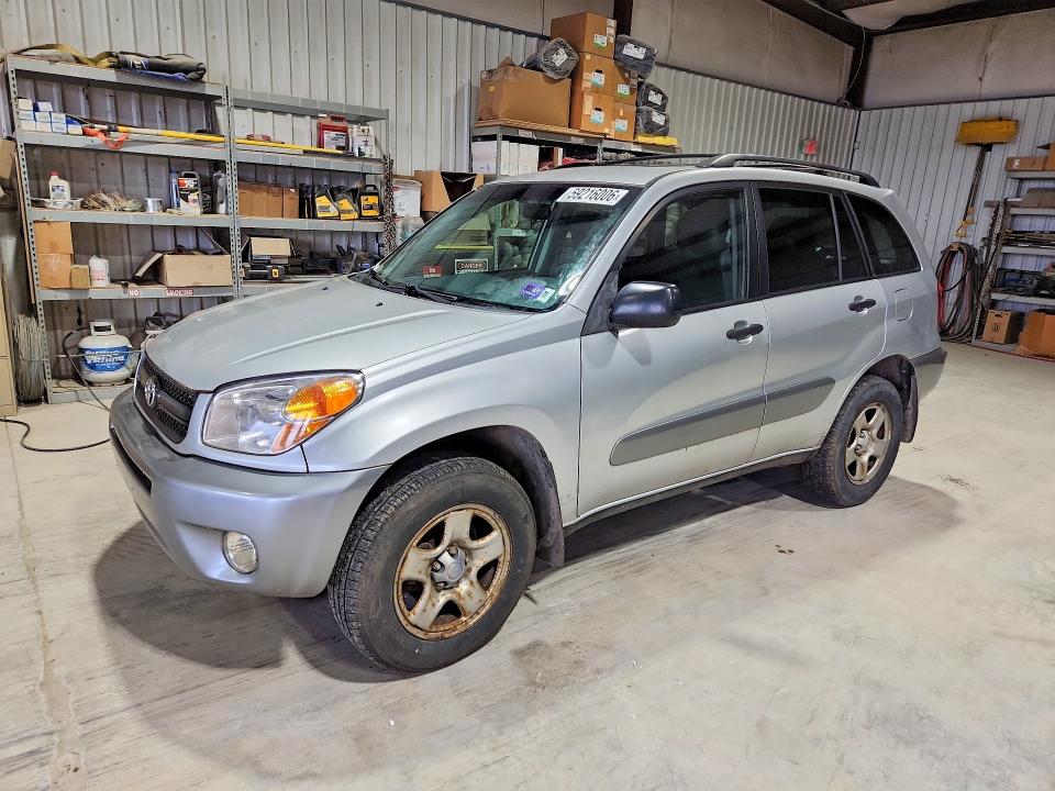 2005 Toyota Rav 4 VIN JTEHD20V650049964 COPART salvage auction — MINOR DENT/SCRATCHES, Wv - Certificate Of Title, sold $1,100 on 2026-07-17 (photo 1)