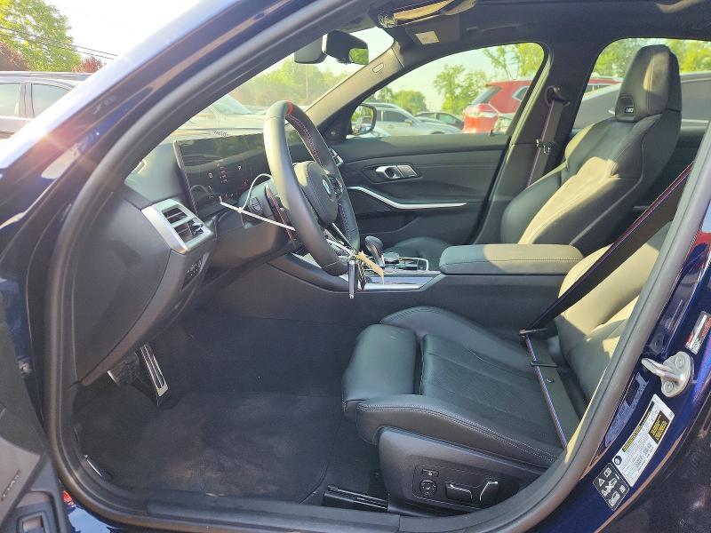 2026 BMW M3 VIN WBS33HJ0XTFV71328 COPART salvage auction — SIDE, Ct - Cert Of Title-Salvage, sold $10,200 on 2026-07-21 (photo 7)
