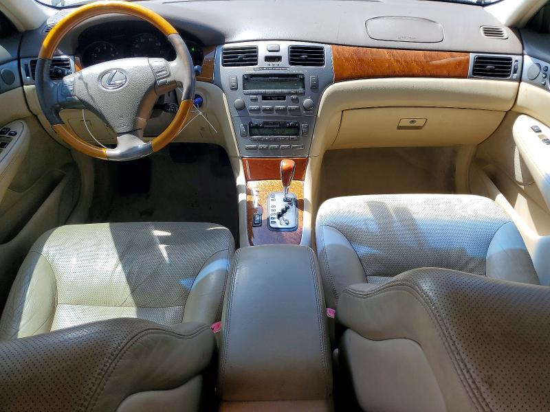 2005 Lexus Es 330 VIN JTHBA30G055068103 COPART salvage auction — REAR END, CA - SALVAGE CERTIFICATE, sold $650 on 2026-07-20 (photo 8)