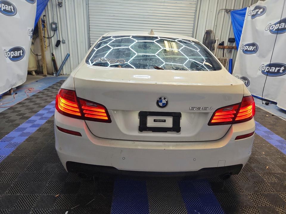 2015 BMW 5 series VIN WBA5B1C53FD919471 COPART salvage auction — MECHANICAL, GA - CERTIFICATE OF TITLE, sold $375 on 2026-07-28 (photo 6)
