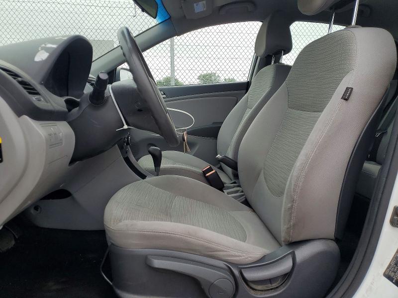 2016 Hyundai Accent VIN KMHCT4AE7GU012473 COPART salvage auction — REAR END, Pa - Certificate Of Salvage, sold $1,000 on 2026-07-20 (photo 7)