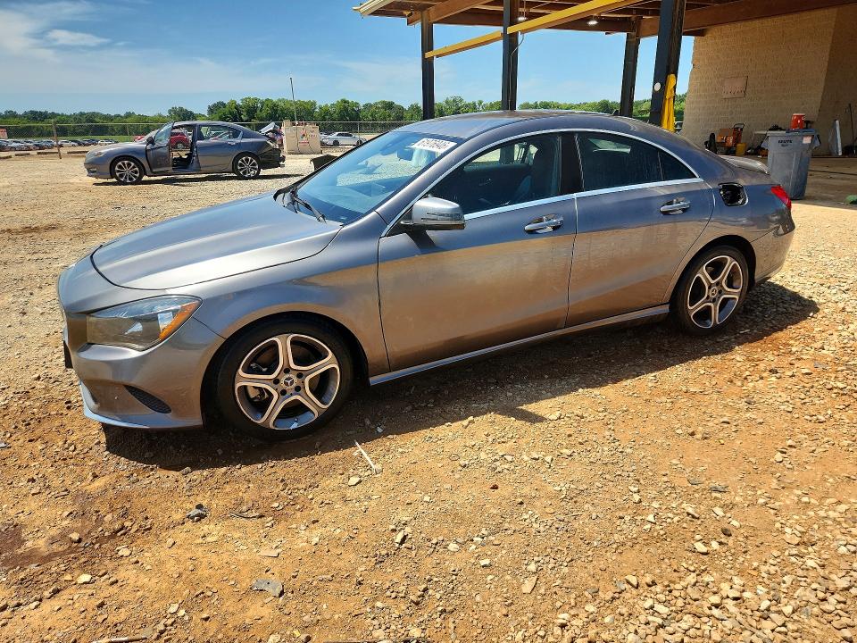 2018 Mercedes-benz Cla-class VIN WDDSJ4EB0JN586703 COPART salvage auction — NORMAL WEAR, AL - CERTIFICATE OF TITLE, sold $1,150 on 2026-08-05 (photo 1)