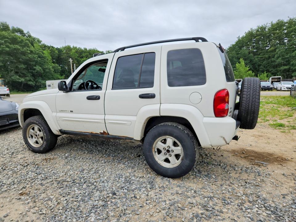 2003 Jeep Liberty VIN 1J4GL58K83W604500 COPART salvage auction — NORMAL WEAR, Ma - Certificate Of Title, sold $375 on 2026-07-09 (photo 2)