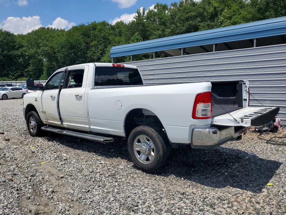 2019 Ram 2500 VIN 3C6UR5JL2KG689073 COPART salvage auction — WATER/FLOOD, Sc - Cert Of Title-Salvage Water, sold $4,450 on 2026-09-09 (photo 2)